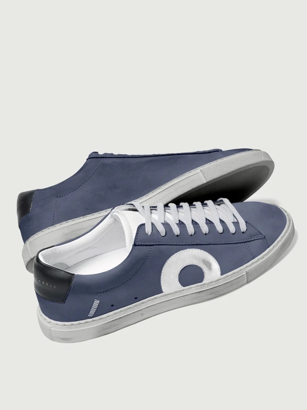 Oliver Cabell Men’s Low 1 Suede Sneaker Size 44